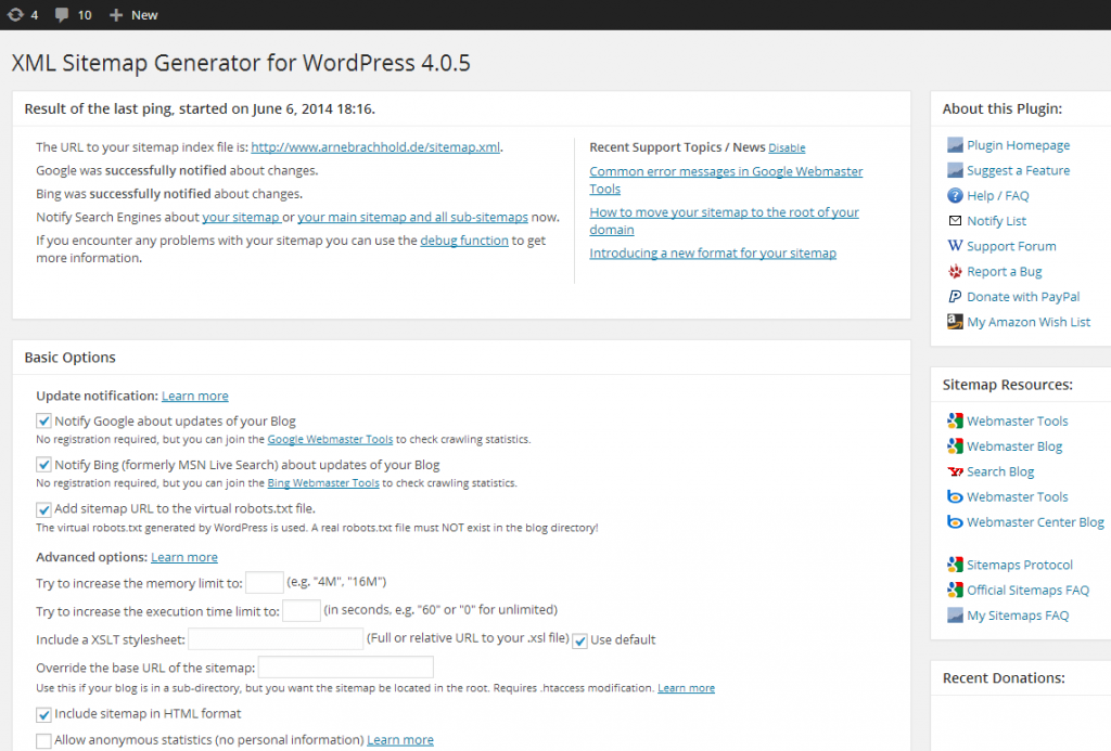 xml-sitemap-generator-wordpress