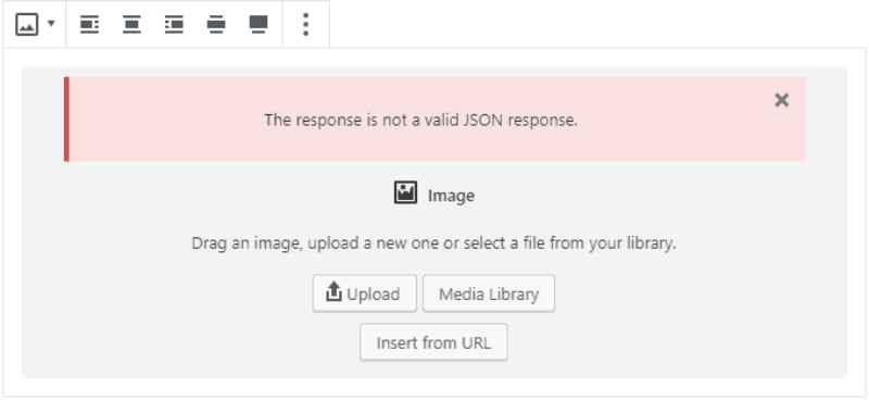 the-response-is-not-a-valid-json-response-image-upload-error-wordpress