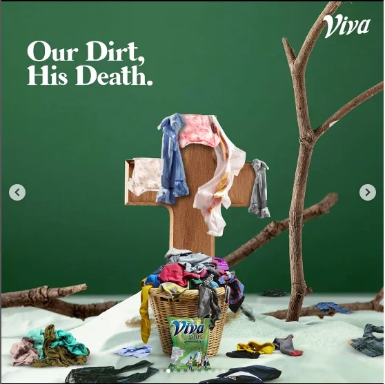 easter ad by viva
