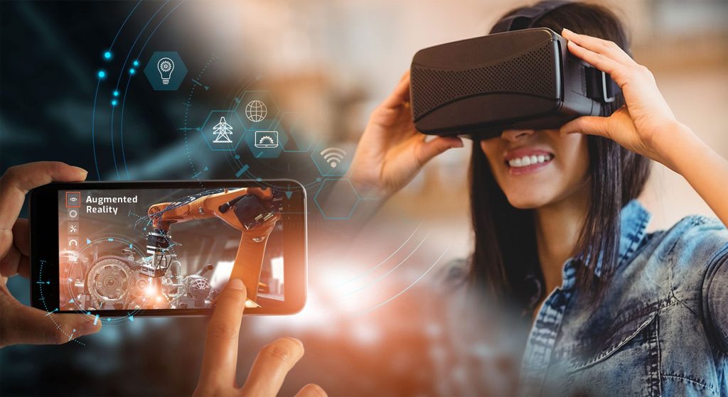 virtual reality and augmented reality post